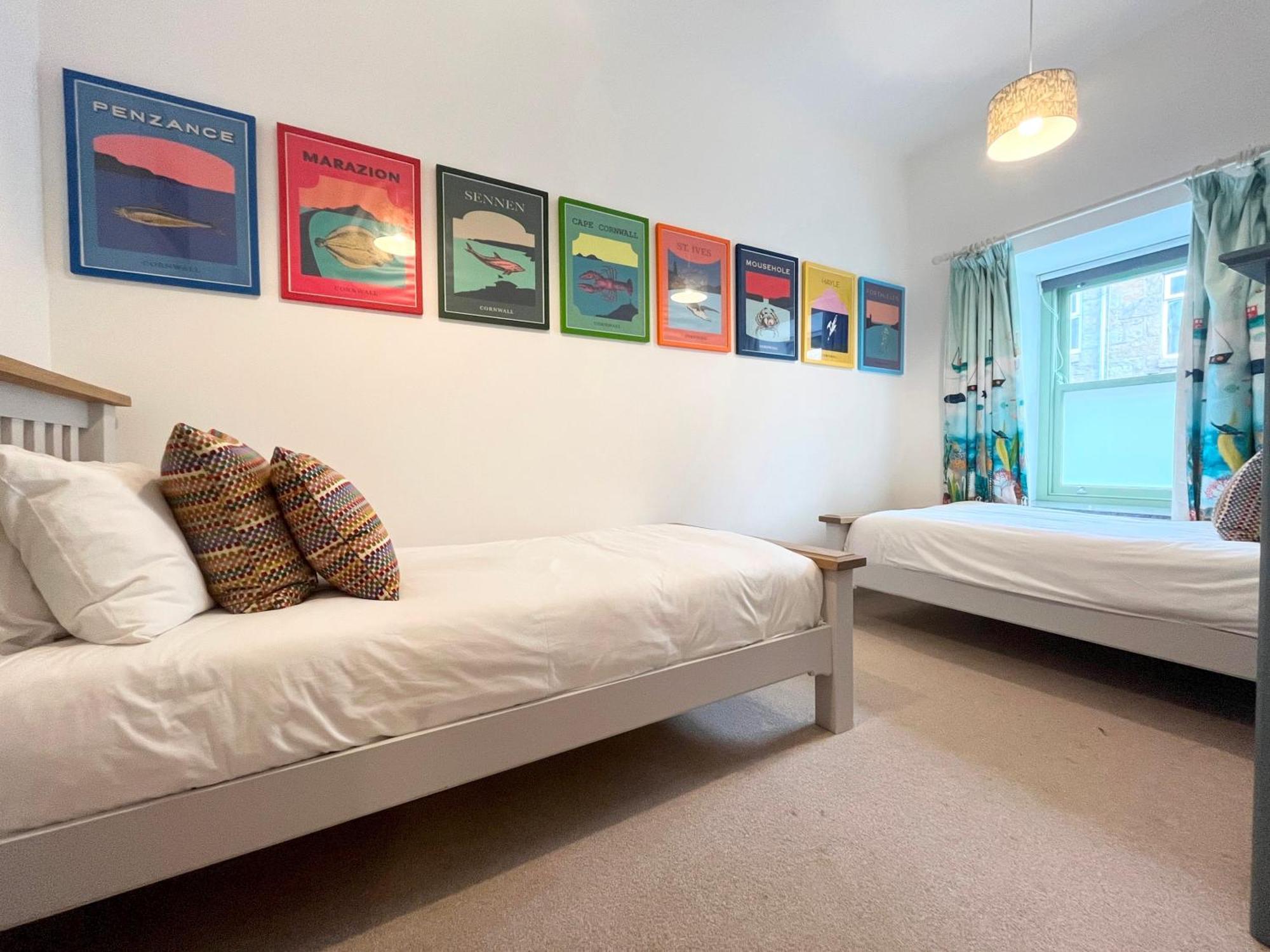 Stylish~Tasteful~2Bed~2Bath~Central~Townhouse Penzance Esterno foto