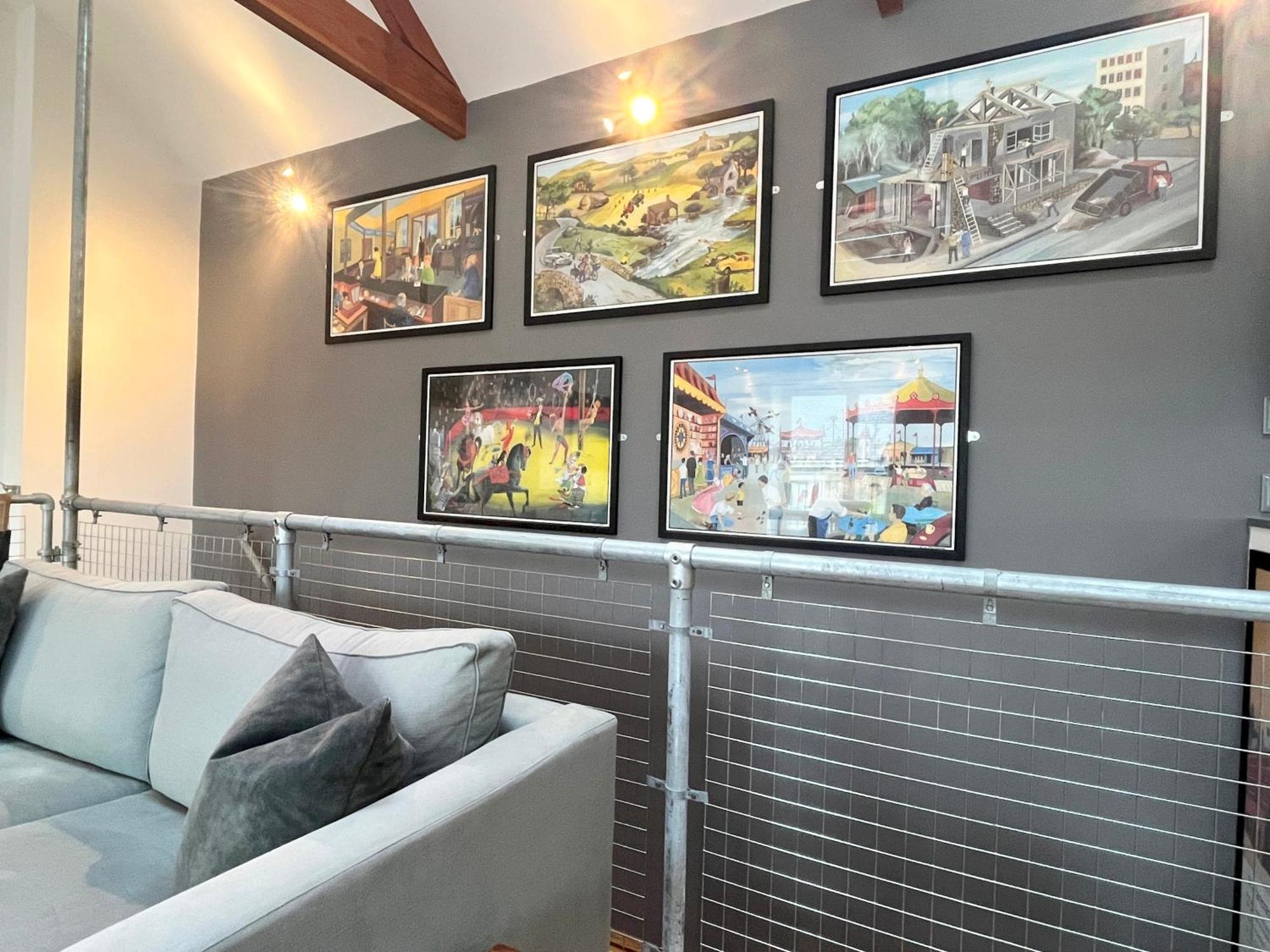 Stylish~Tasteful~2Bed~2Bath~Central~Townhouse Penzance Esterno foto